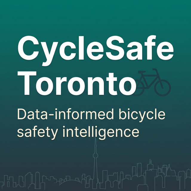 CycleSafe Toronto preview